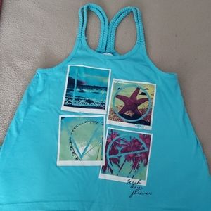 Girls beach tank top